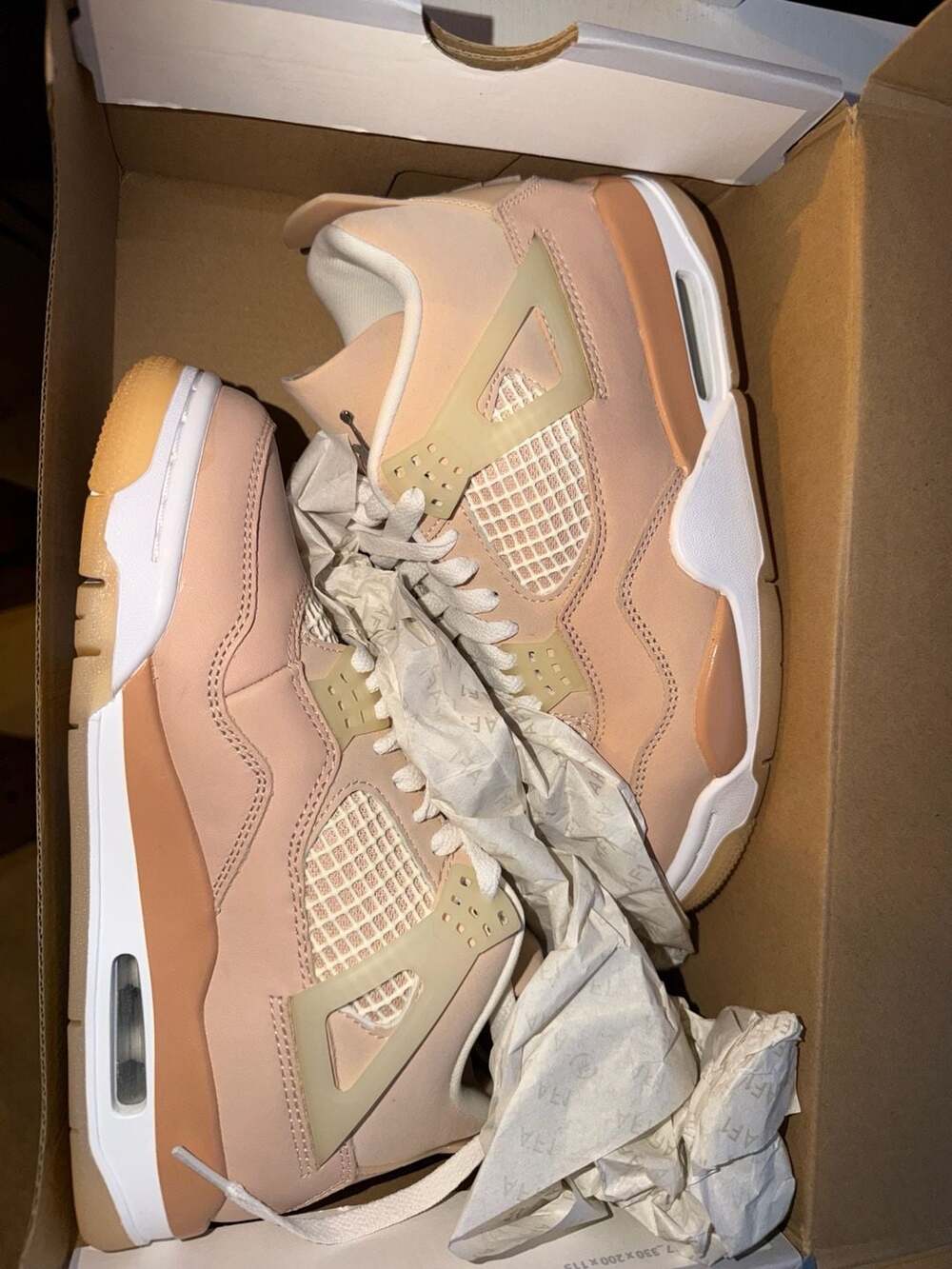 Air Jordan 4 Retro 'Shimmer' Women's Sneakers DJ0675-200